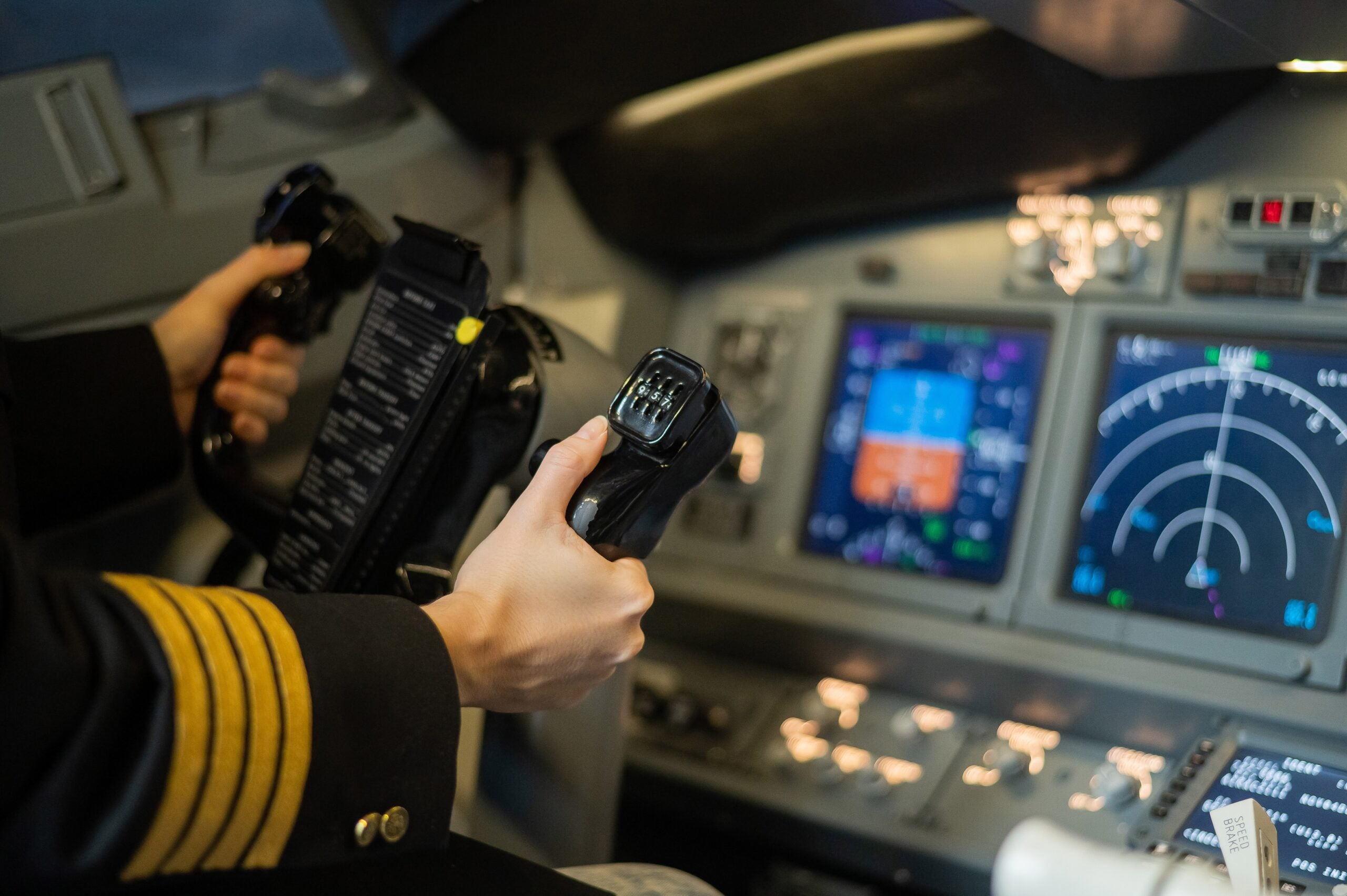 turbulence from the cockpit