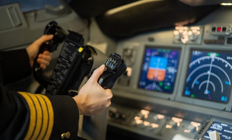 turbulence from the cockpit