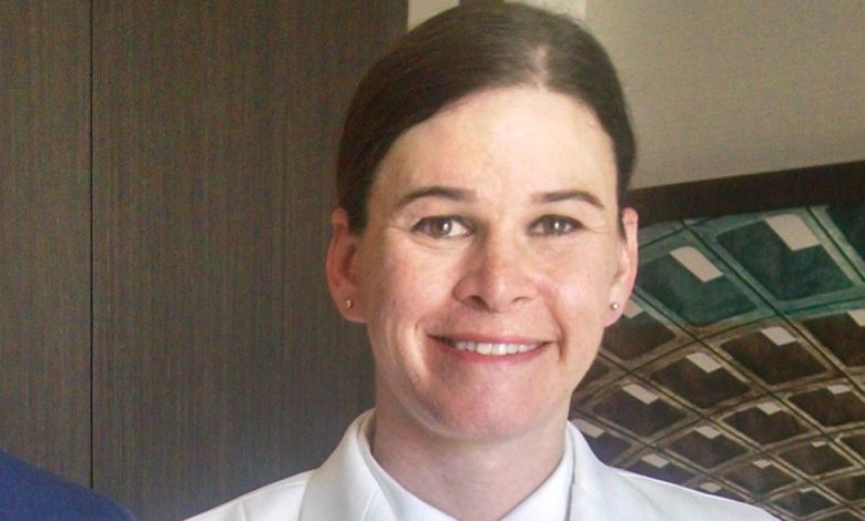 former U.S. Navy aviator LCDR Brynn Tannehill