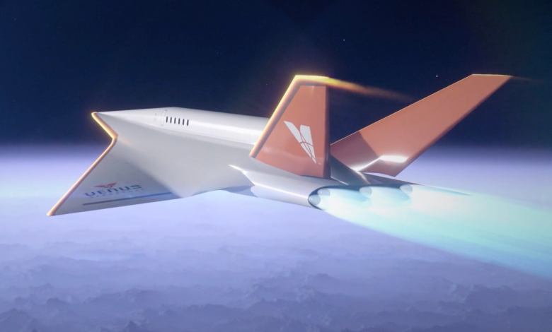Artist rendering of Stargazer in flight