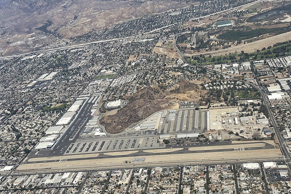 Whiteman Airport [Credit: Platinum Media]