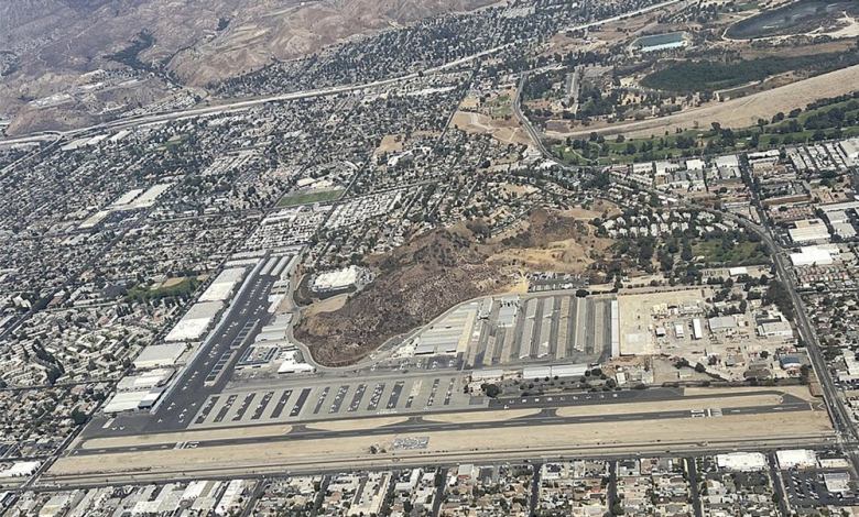 Whiteman Airport [Credit: Platinum Media]