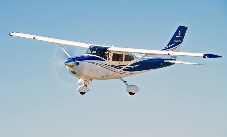 A Cessna aircraft