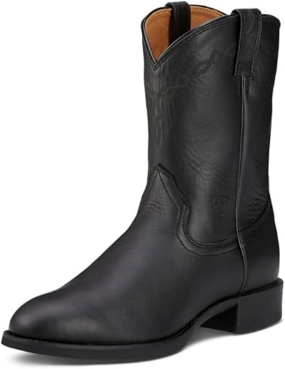 Ariat Heritage Roper Western Boots- Men’s Traditional Leather Country Boot