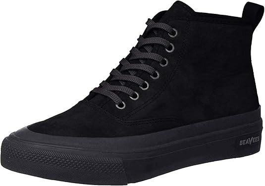 SEAVEES Men's Mariners Boot Pig Suede Sneaker