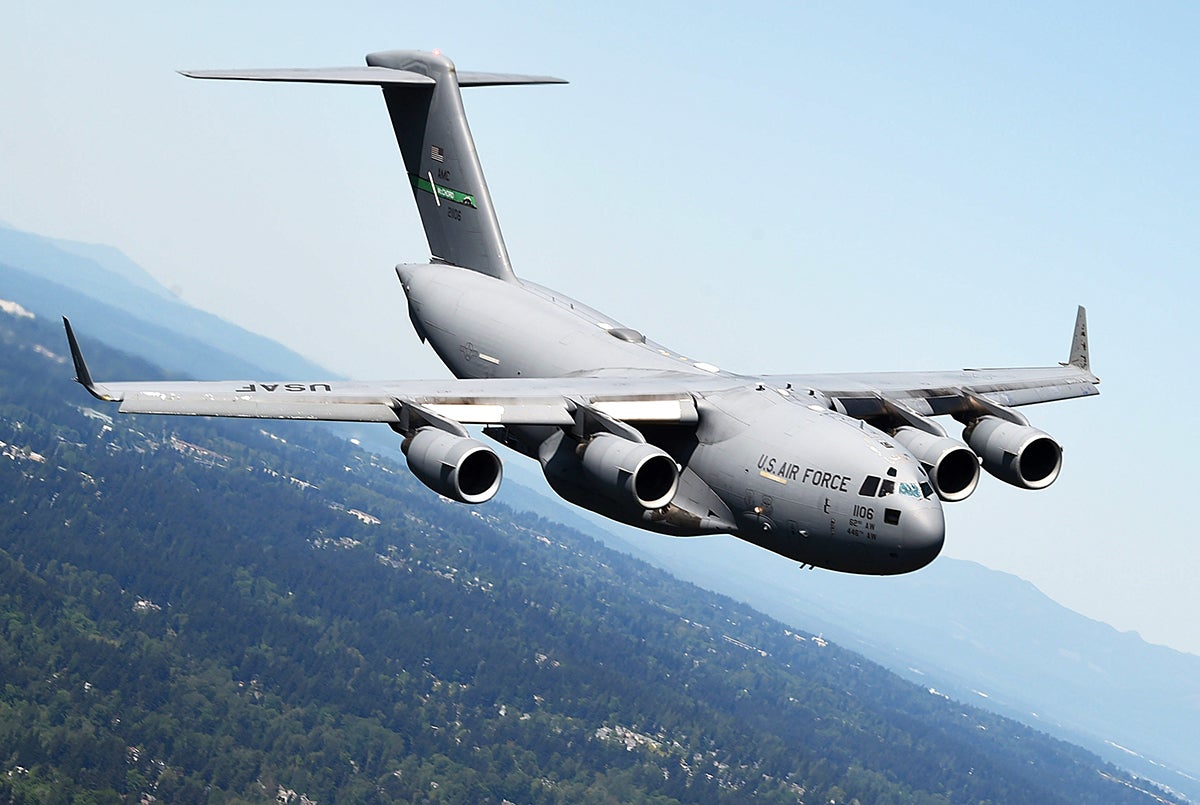 C-17 Globemaster II in flight