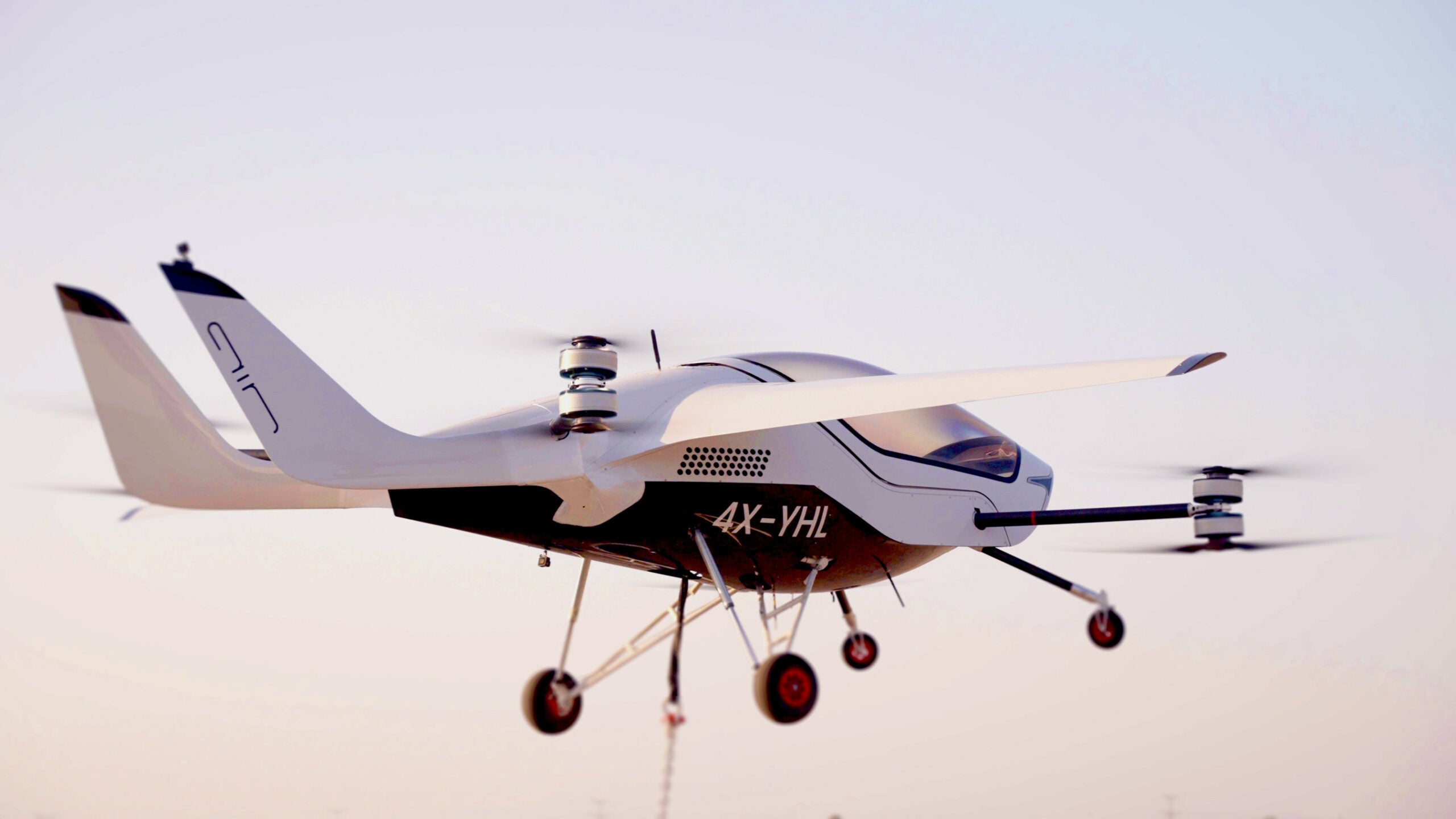 Air One eVTOL Test Demonstrator
