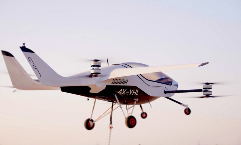 Air One eVTOL Test Demonstrator