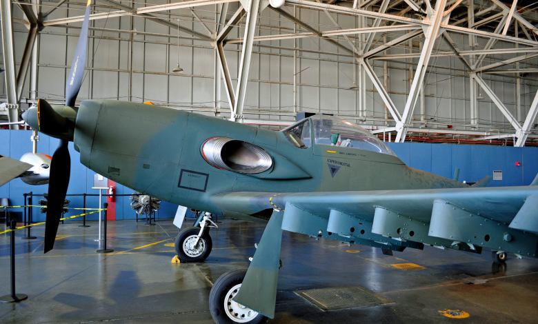 Piper PA-48 Enforcer WPAFB - Jason McDowell