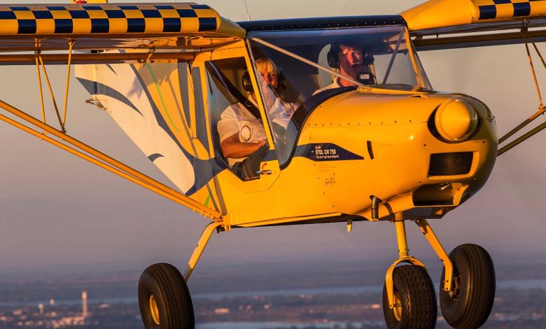 STOL CH 750 light sport aircraft 6