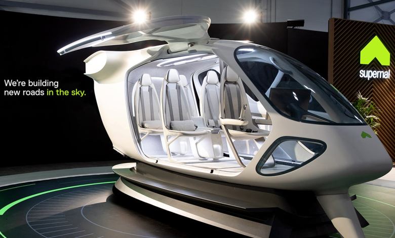 Supernal Air Taxi Concept Passenger Cabin Interior