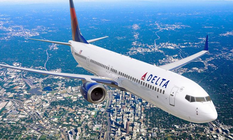 Delta Air Lines Airbus 737-10