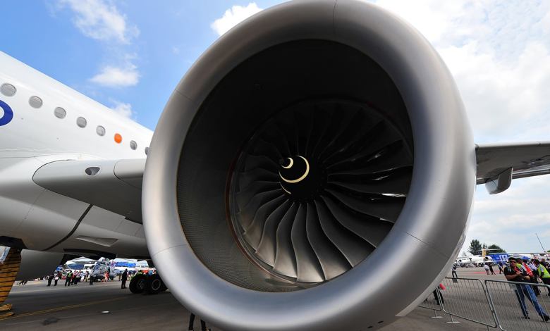 Rolls-Royce Trent XWB engine