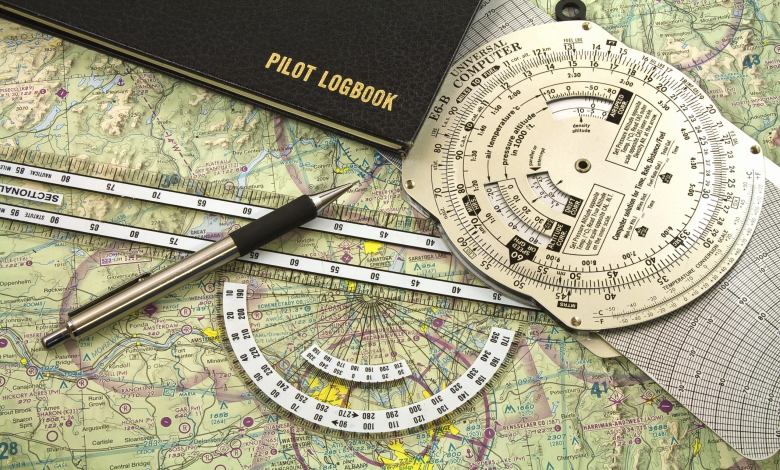 How to use a E6B flight compute
