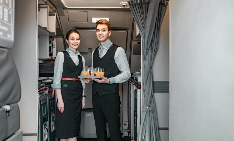 flight attendants salary