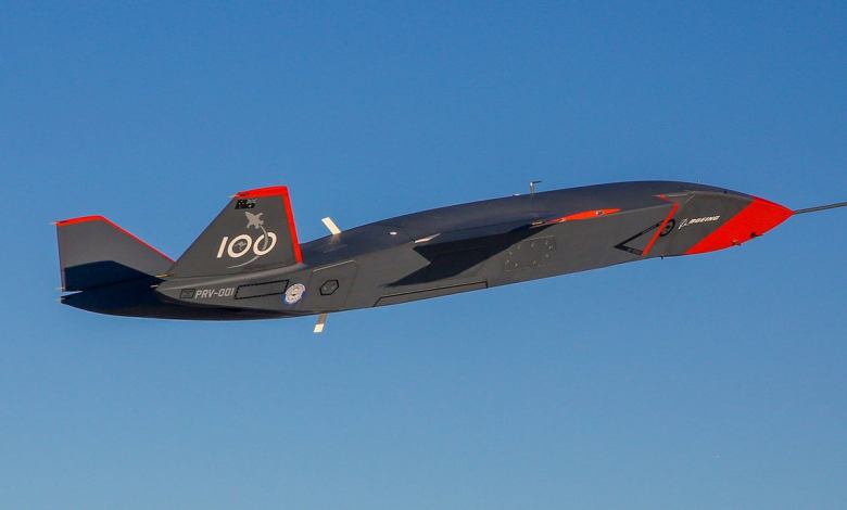 Boeing Australia's MQ-28 Ghost Bat.