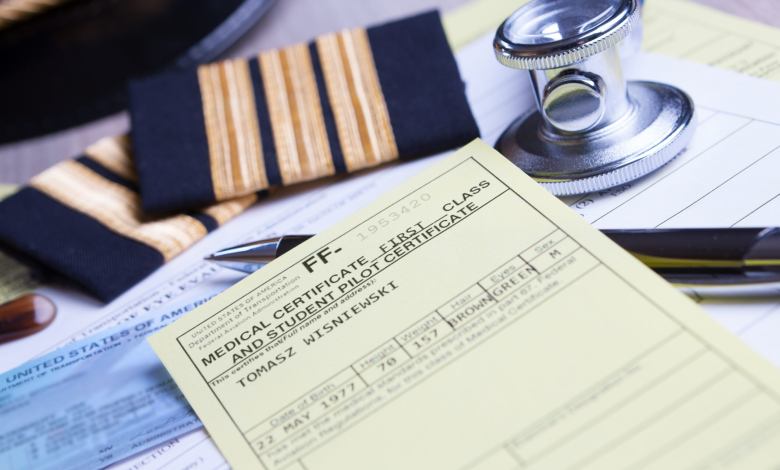 FAA Medical Certificate