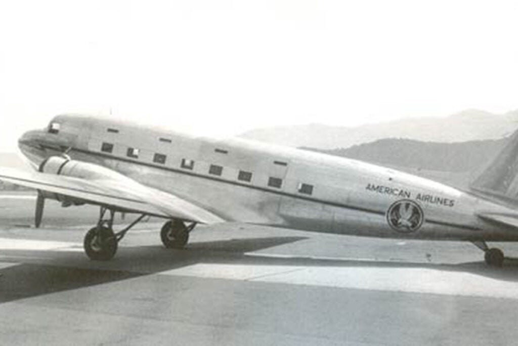 Douglas Sleeper Transport [Credit: FLYING Archive]