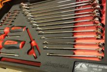 The mantra for a good tool control program is a place for every tool, every tool in its place.[Credit: Georgia Northwestern Technical College]