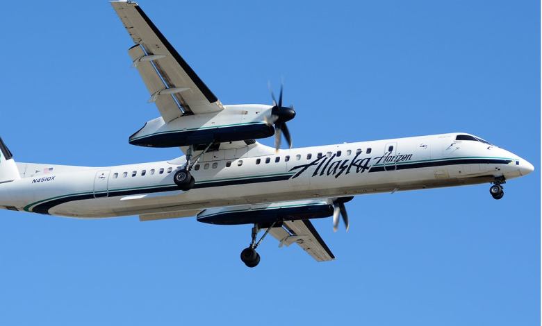 A Horizon Air Bombardier Q400 [Shutterstock]