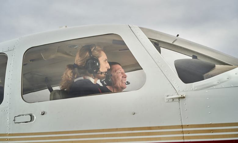 As the government shutdown continues, student pilots ask questions and think about still getting their certificates. [Shutterstock]