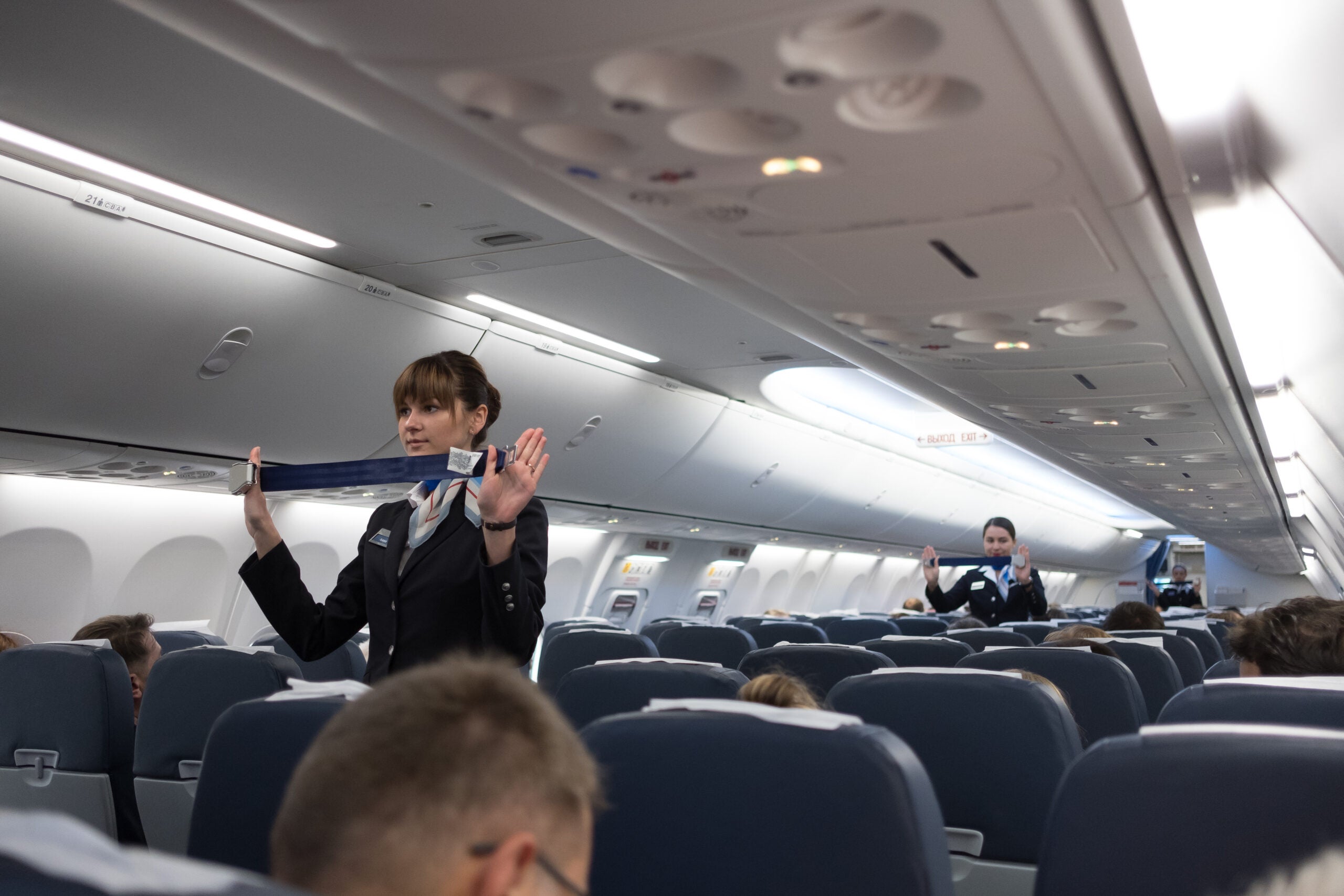flight attendant resume
