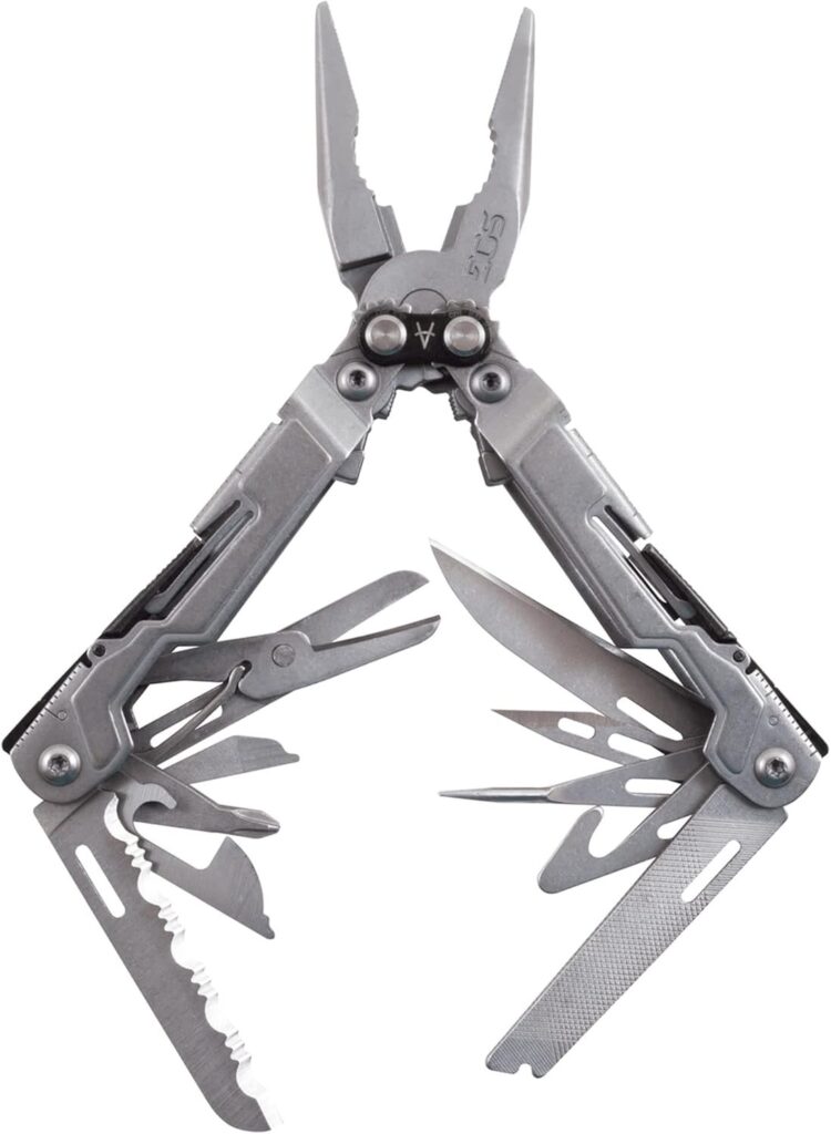 SOG PowerPint Mini Compact Stainless Steel Multi-Tool