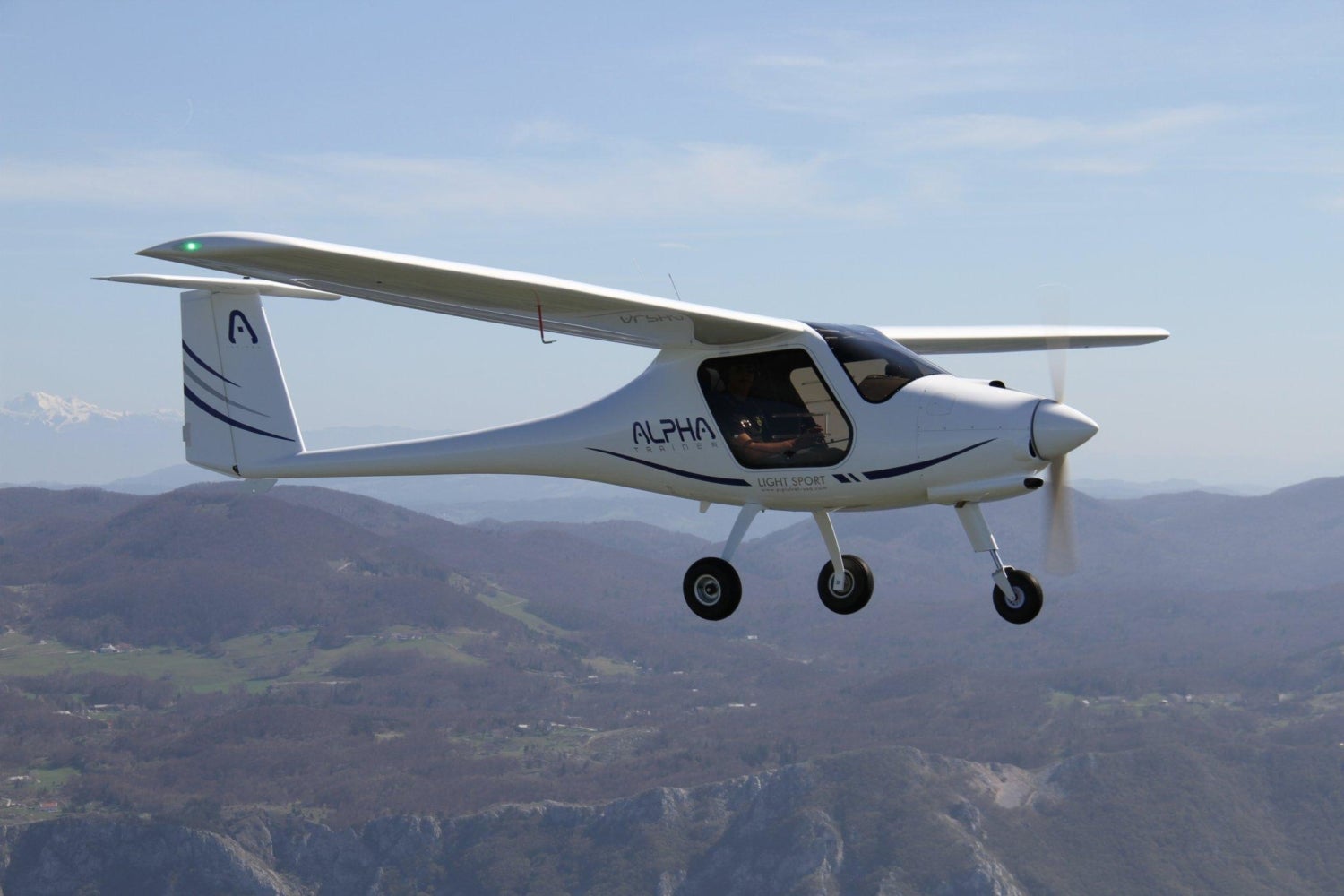 Pipistrel's Alpha Trainer 2