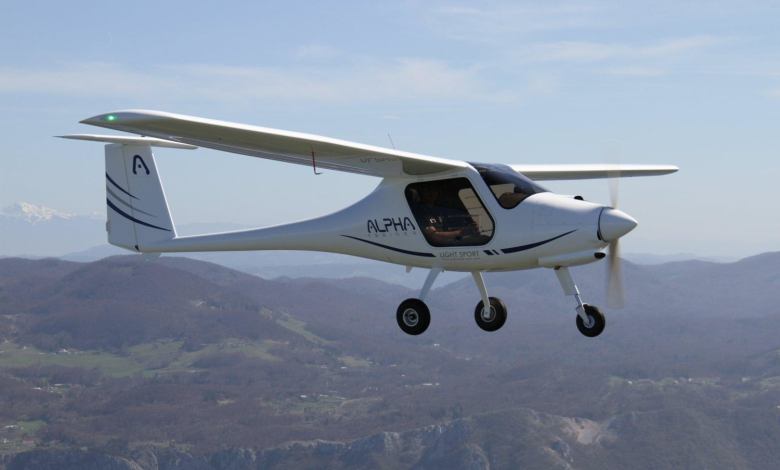 Pipistrel's Alpha Trainer 2