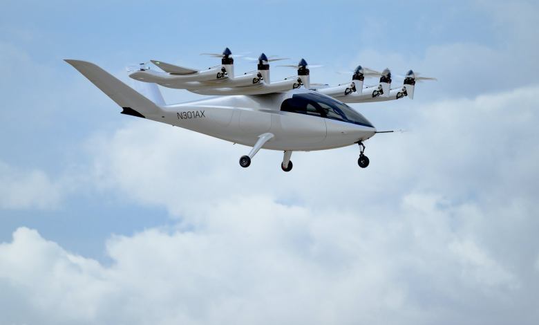 archer aviation maker prototype hovering