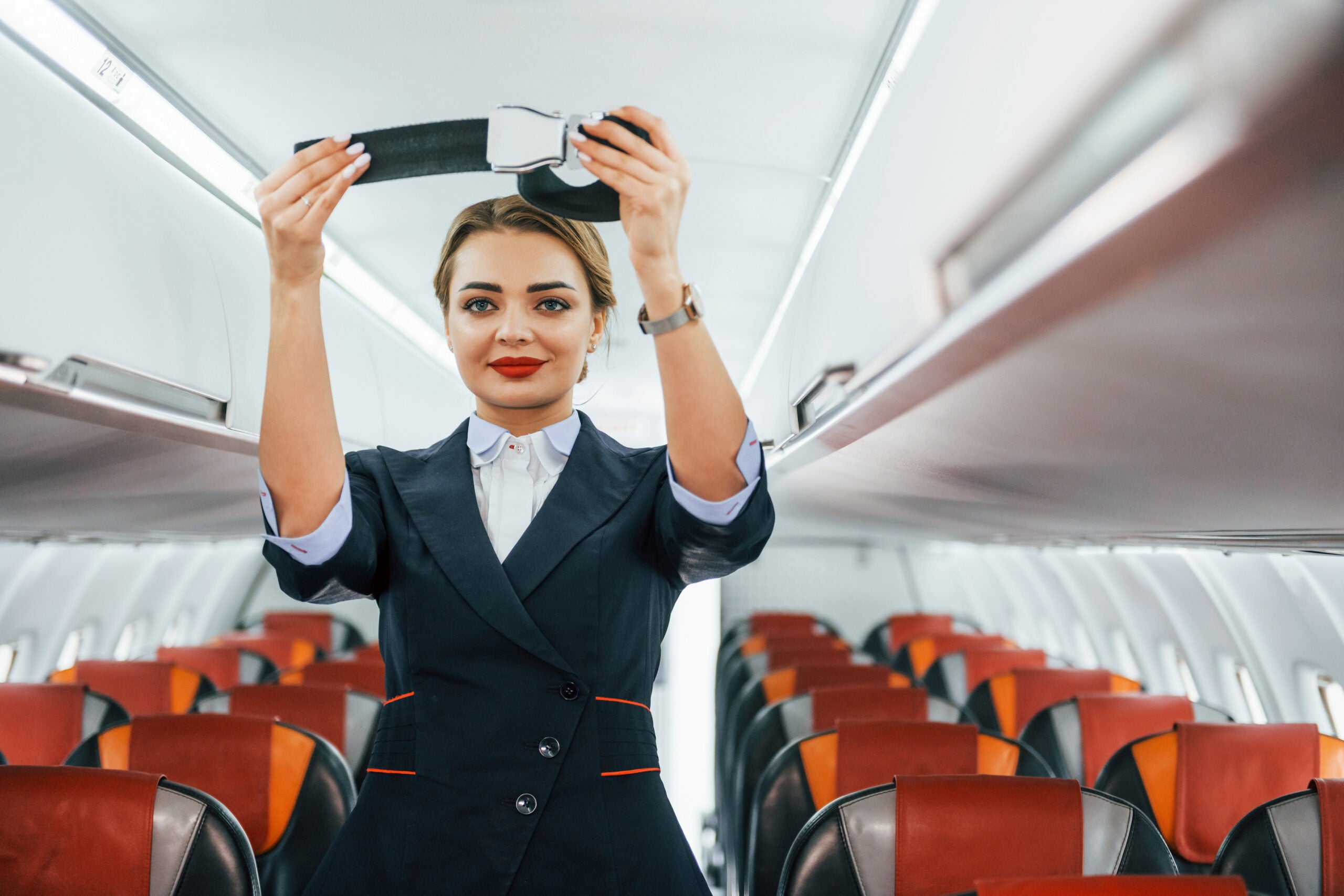 flight attendant school in California