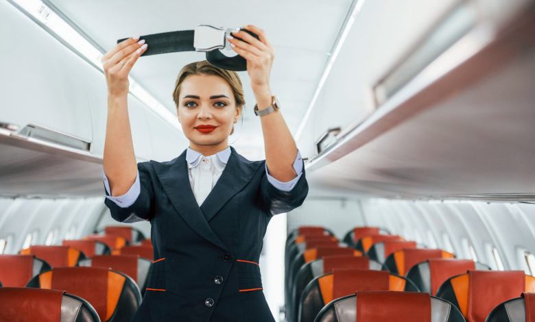 flight attendant school in California