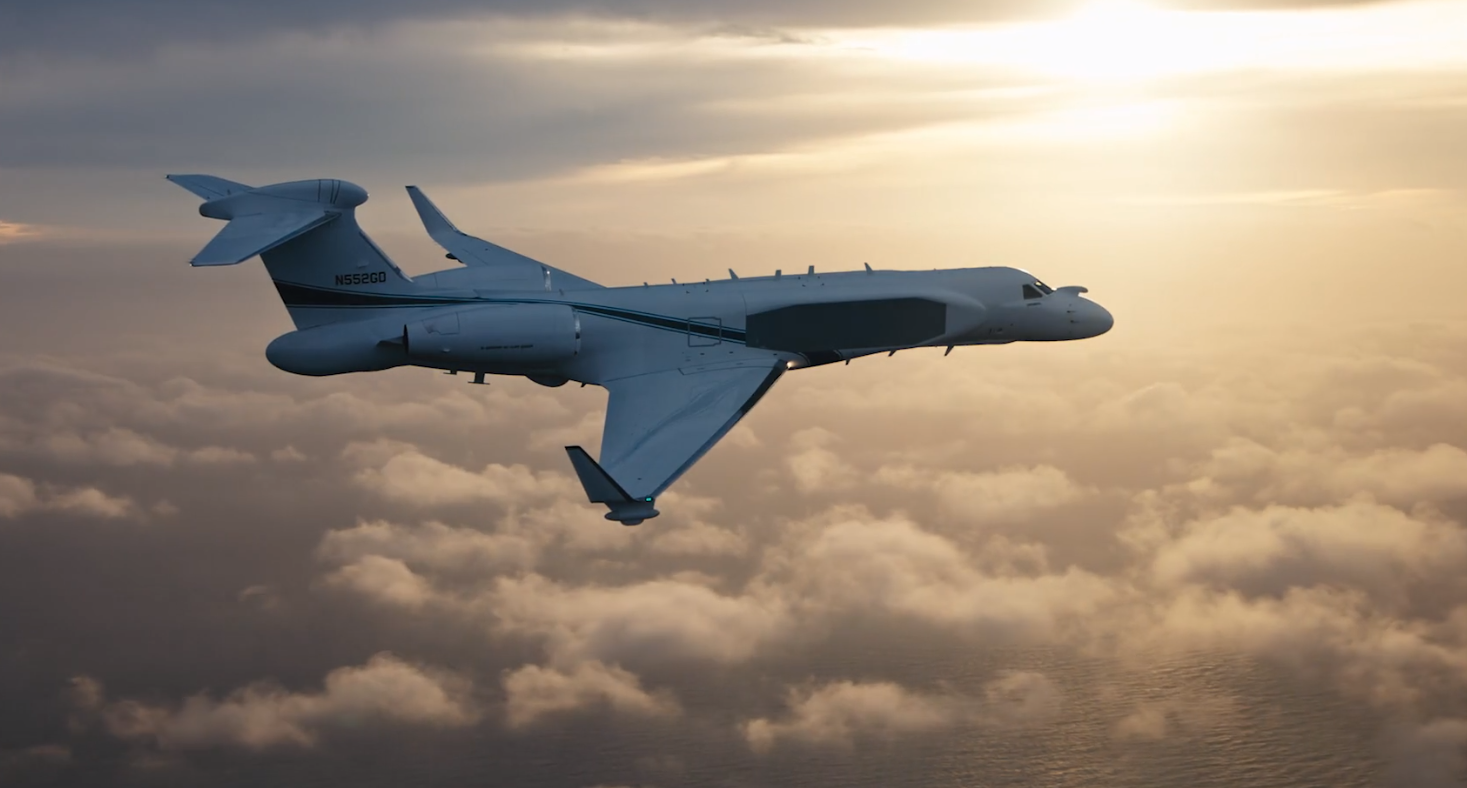 Gulfstream Special mission G550