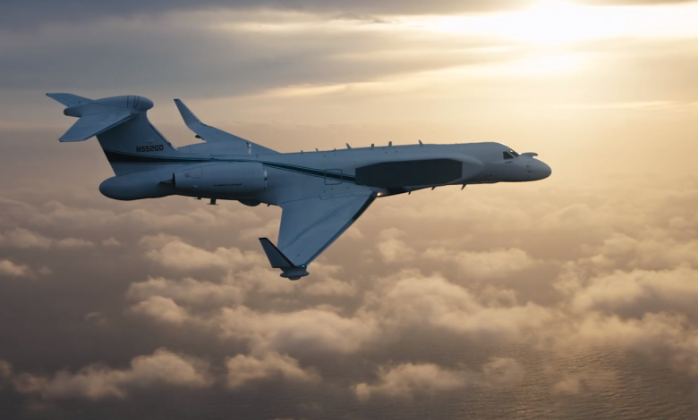 Gulfstream Special mission G550