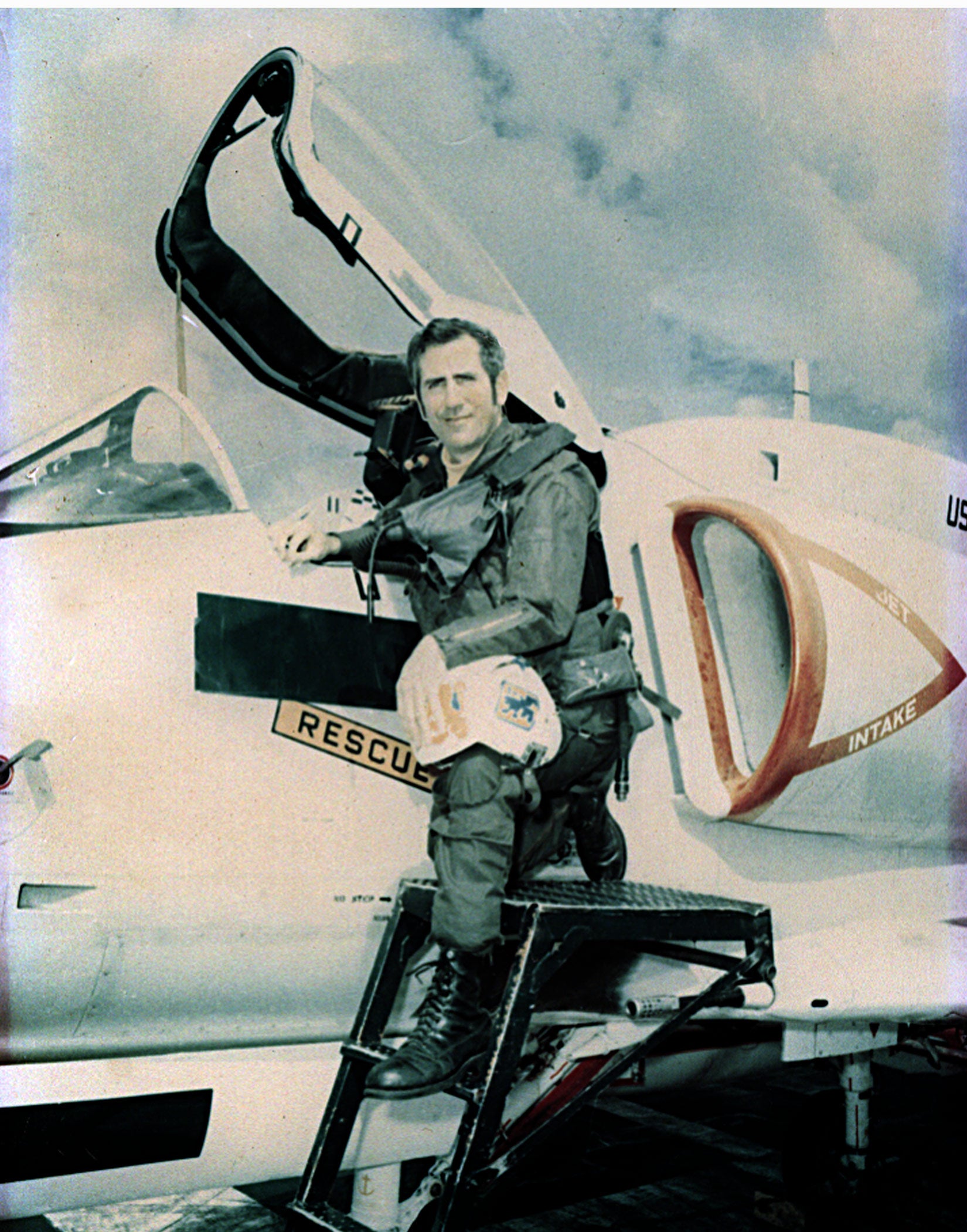 Navy Combat Aviator Chuck Sweeney: 'Timing Is Everything'