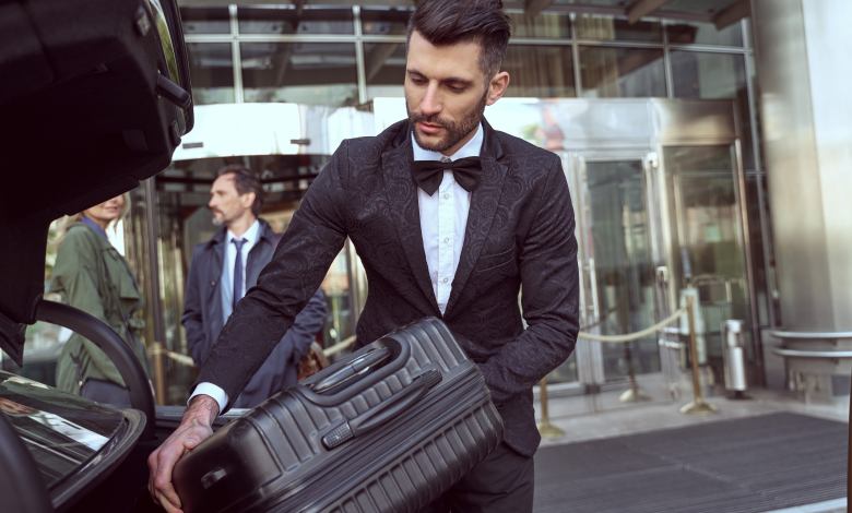 Luxury luggage