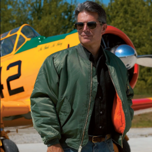 The MA-1 Flight Jacket makes a great gift for any pilot