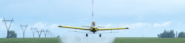 Agricultural aviation has evolved from a seat-of-the-pants flying job to a high-tech, precision industry. [Credit: Shutterstock]