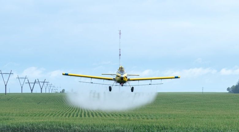 Agricultural aviation has evolved from a seat-of-the-pants flying job to a high-tech, precision industry. [Credit: Shutterstock]