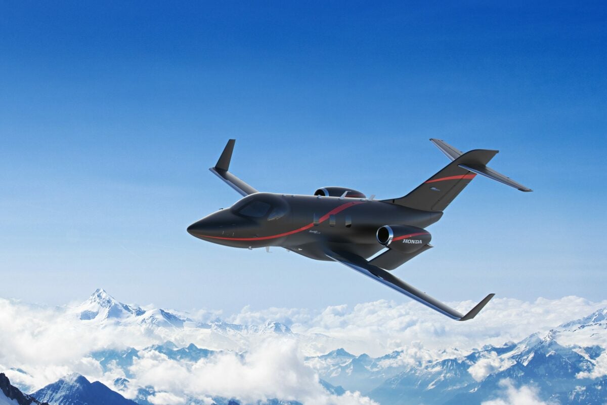 Honda Aircraft Secures FAA Type Certification on HondaJet Elite II