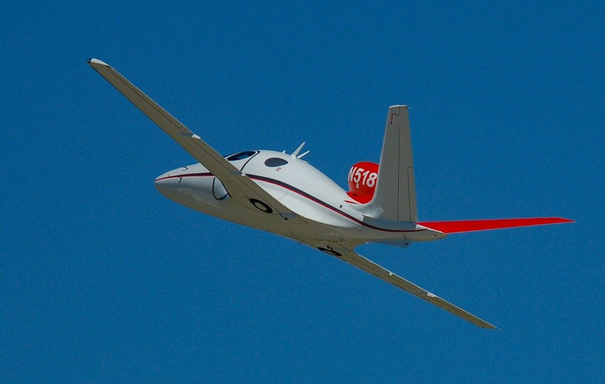 The Little Eclipse Concept Jet That Almost Was