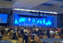 The 2023 Women in Aviation International Conference features keynote speakers at its general sessions. [Credit: Julie Boatman]