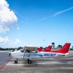   The first class of A&Ps at Epic Flight Academy's newest facility in Cincinnati/Northern Kentucky have graduated. [Credit: Epic Flight Academy]