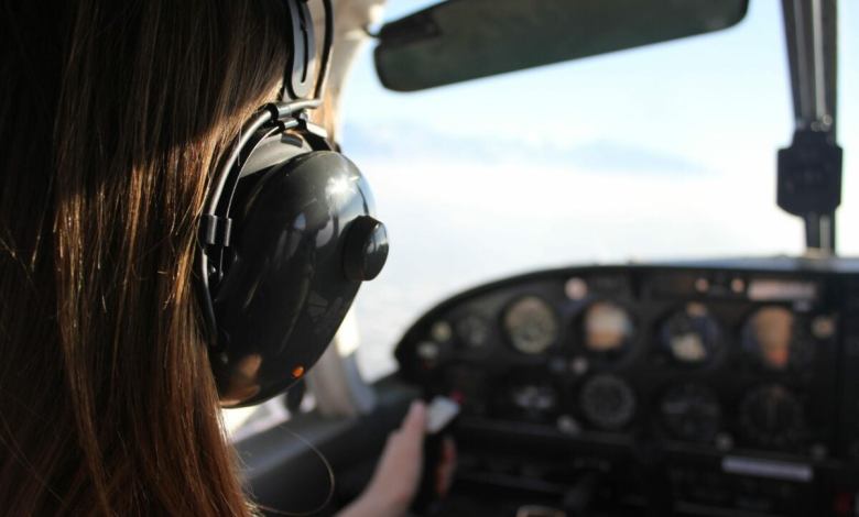 For the private pilot candidate, the first solo roughly marks the halfway point of their training. [Shutterstock]