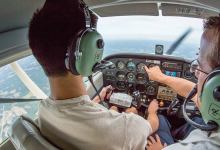CFIs need to adopt best practices for teaching navigation by pilotage and dead reckoning so the clients don’t become lazy or slaves to the magenta line. [Credit: Derek Eckenroth]