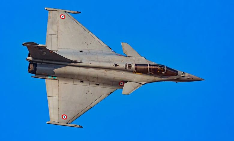 Dassault's Rafale.