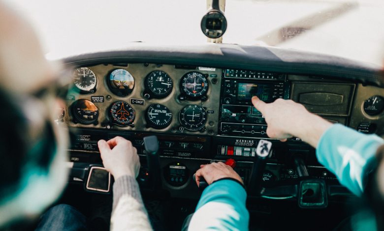 A learner who had a bad experience wanted a CFI to sit in the airplane but not talk during the lessons. [Credit: FLYING Archive]