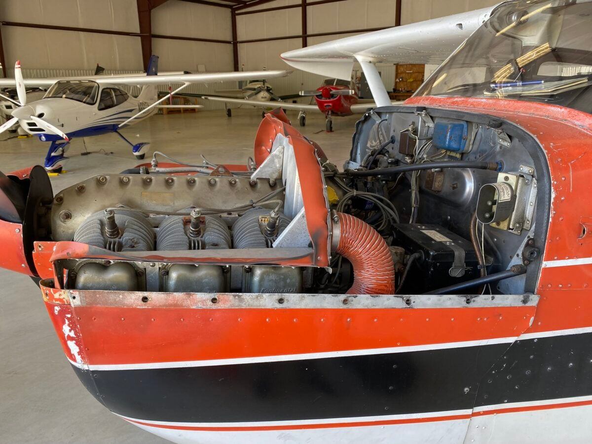 Cessna 172 Offers Opportunity for Intro to Aircraft Maintenance