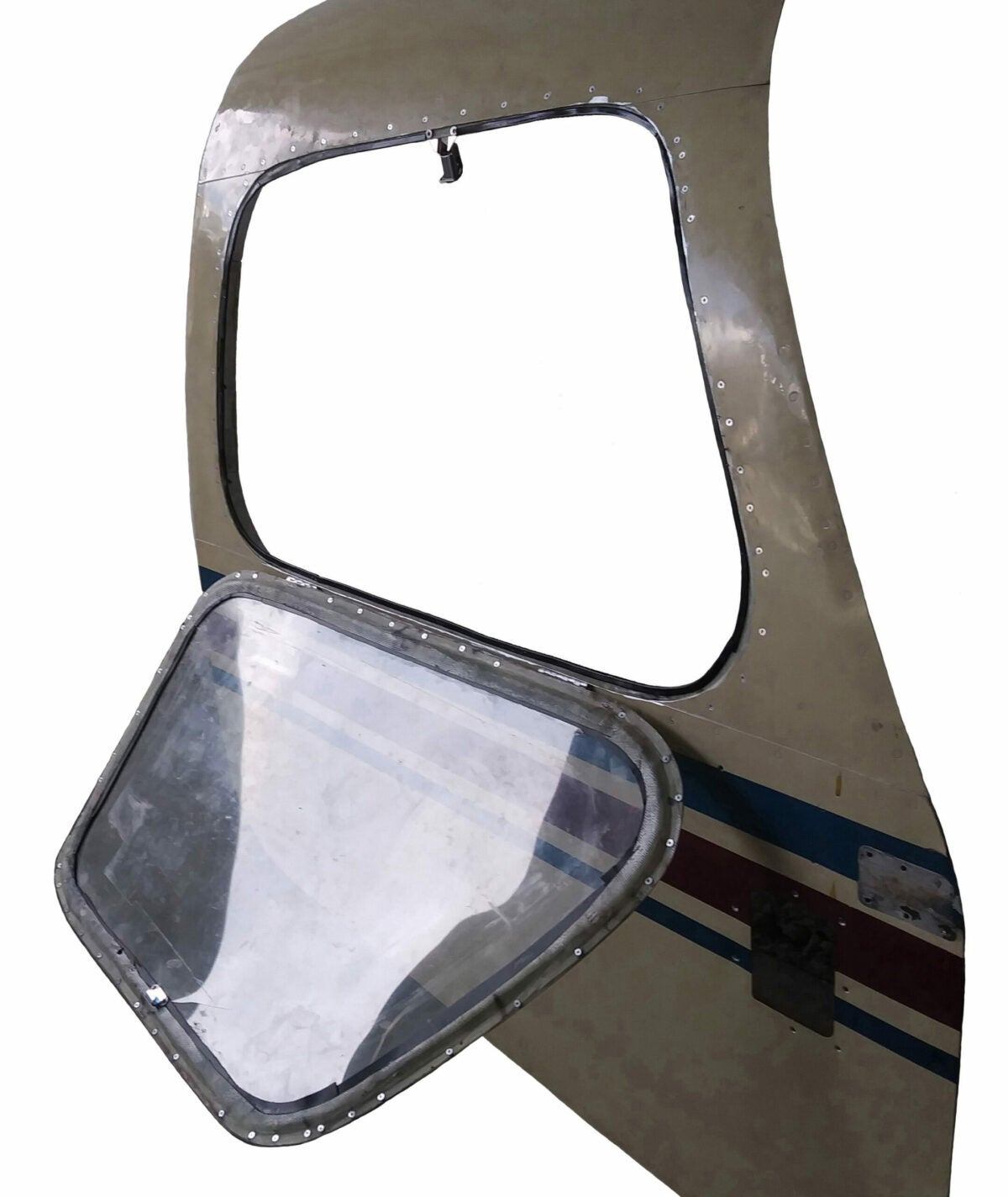 Airplane Window Spring Ellis & Associates STC Allows Modified Airplane Windows To Open