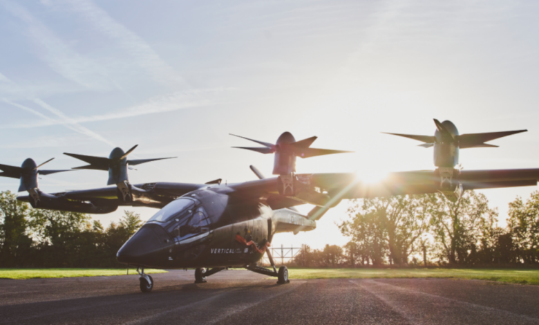 Vertical Aerospace VX4 eVTOL air taxi